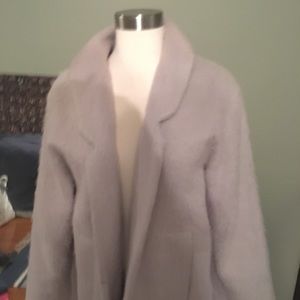 French Connection vintage mohair coat